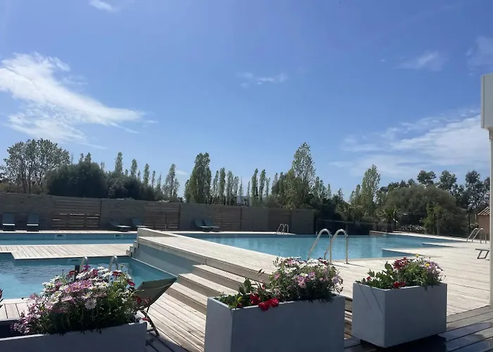 아파트 Mini 4-6 Pers. Les Hameaux De Saint Cyprien *